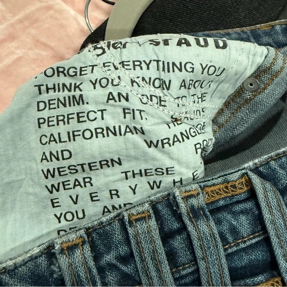 Wrangler x Staud Jeans Bootcut Medium Wash
